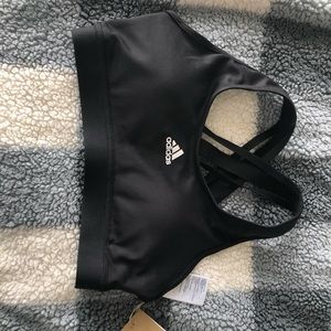Black Adidas Bra